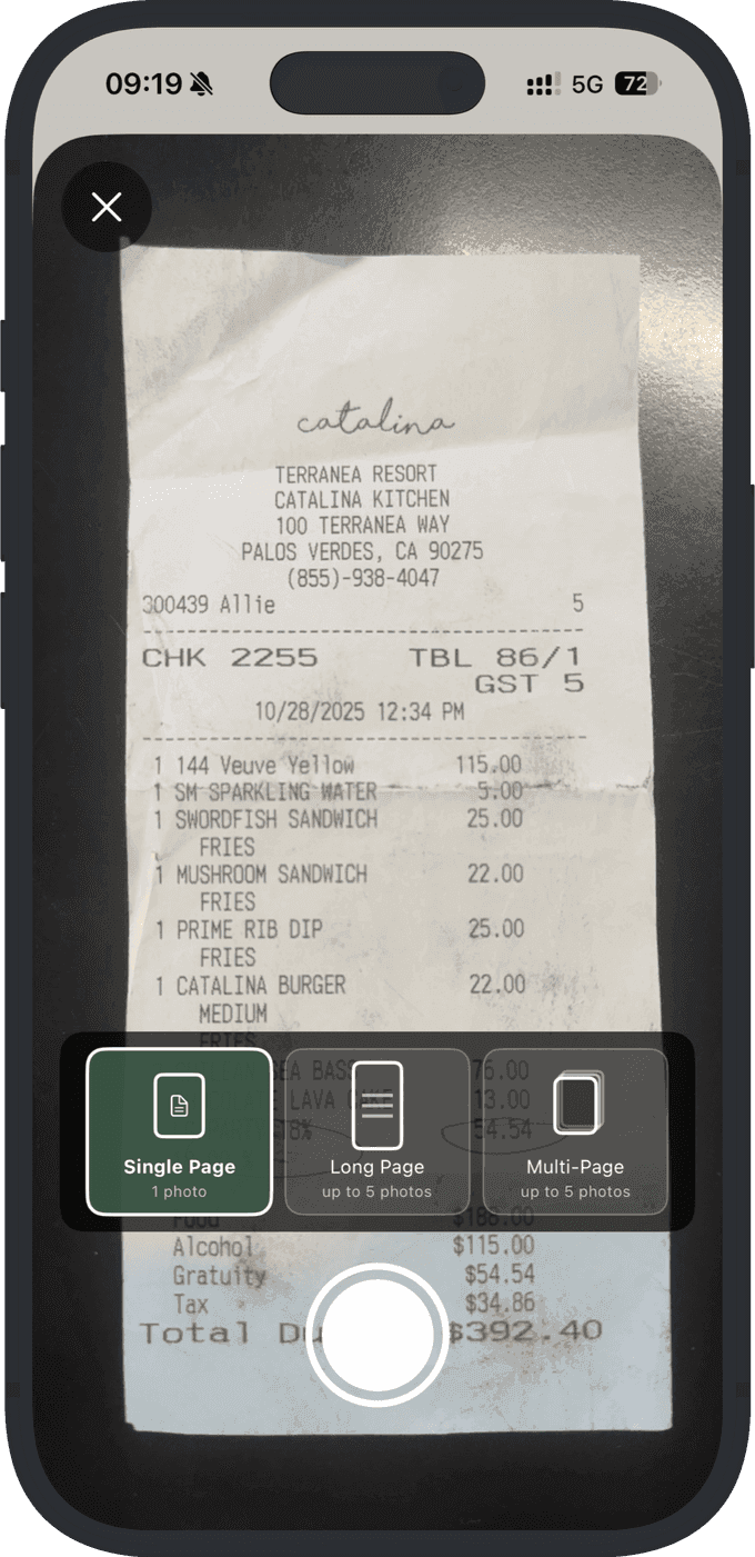 Intelligent Document Scanner