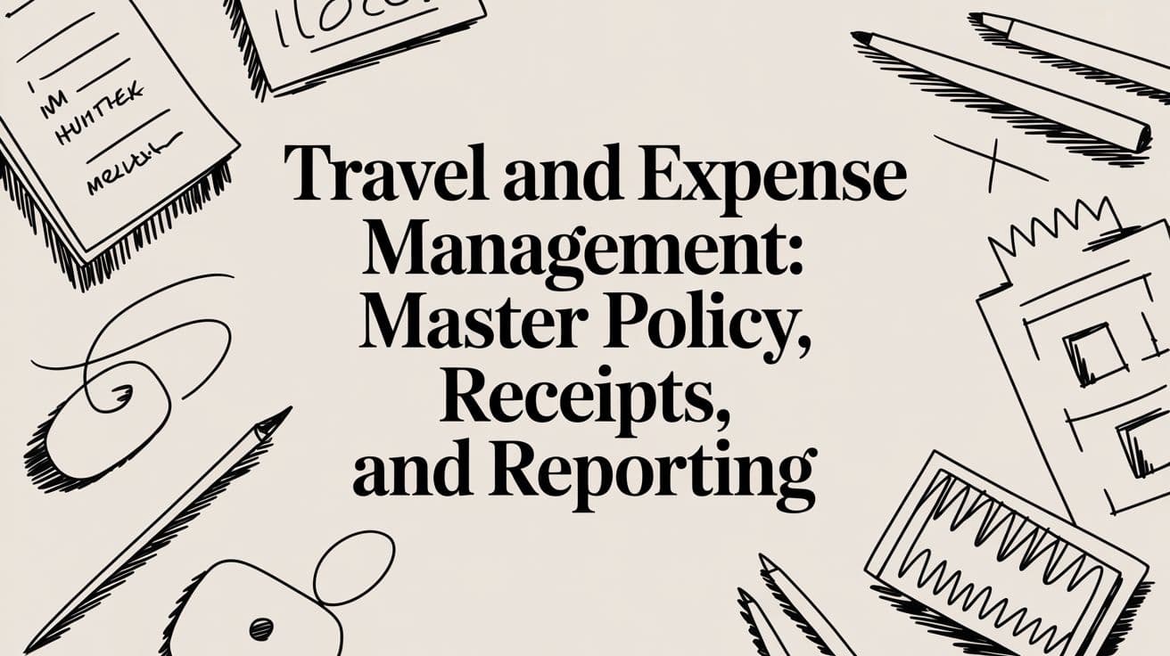 A Professional's Guide to Travel and Expense Management