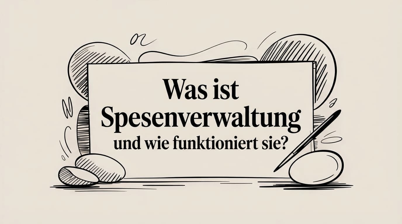 Was ist Spesenverwaltung und wie funktioniert sie?