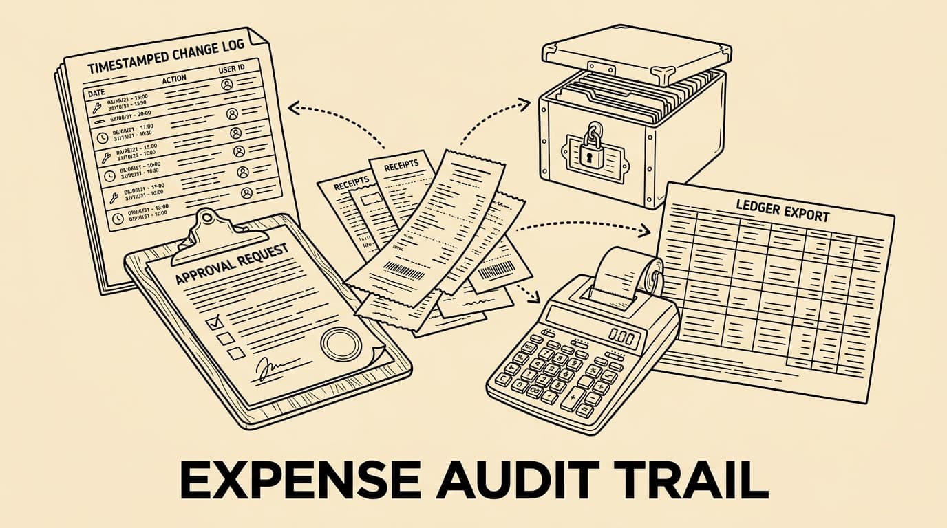 Audit Trail im Spesenmanagement: Wie Finance Teams prüfbereit bleiben