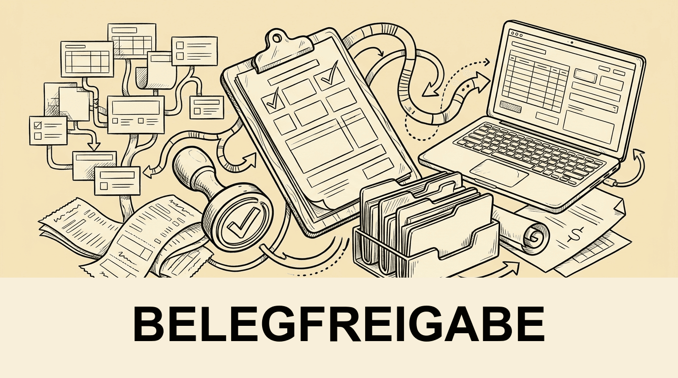 DATEV-Belegfreigabe: Prüf- und Freigabeprozesse vor der Buchhaltungsübergabe