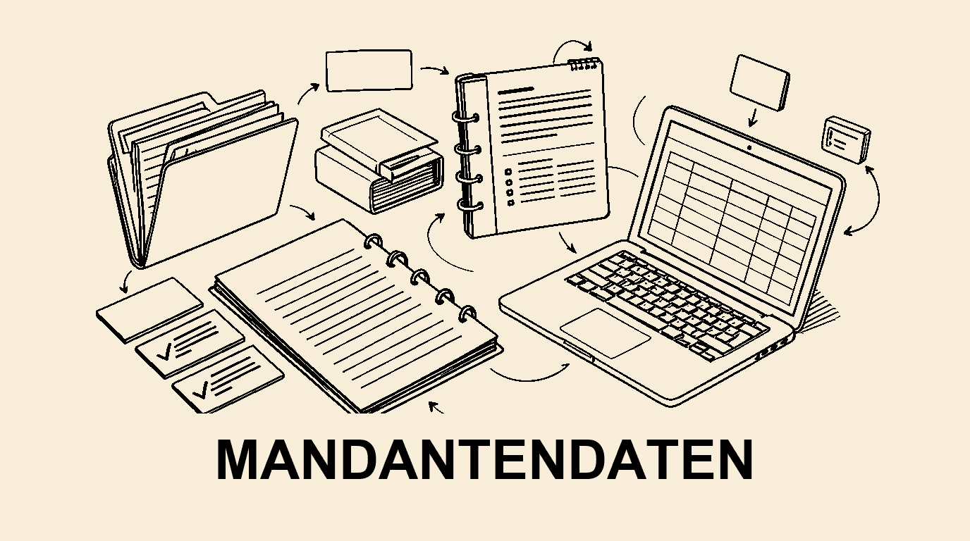 Beraternummer, Mandantennummer und Wirtschaftsjahr im DATEV-Export richtig zuordnen