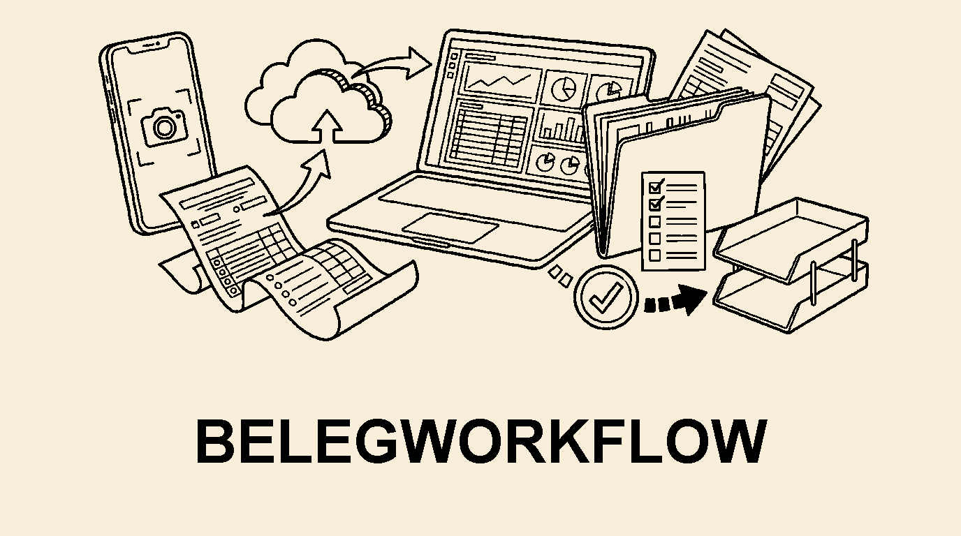 DATEV Unternehmen online: Der digitale Belegworkflow vom Smartphone bis zur Kanzlei