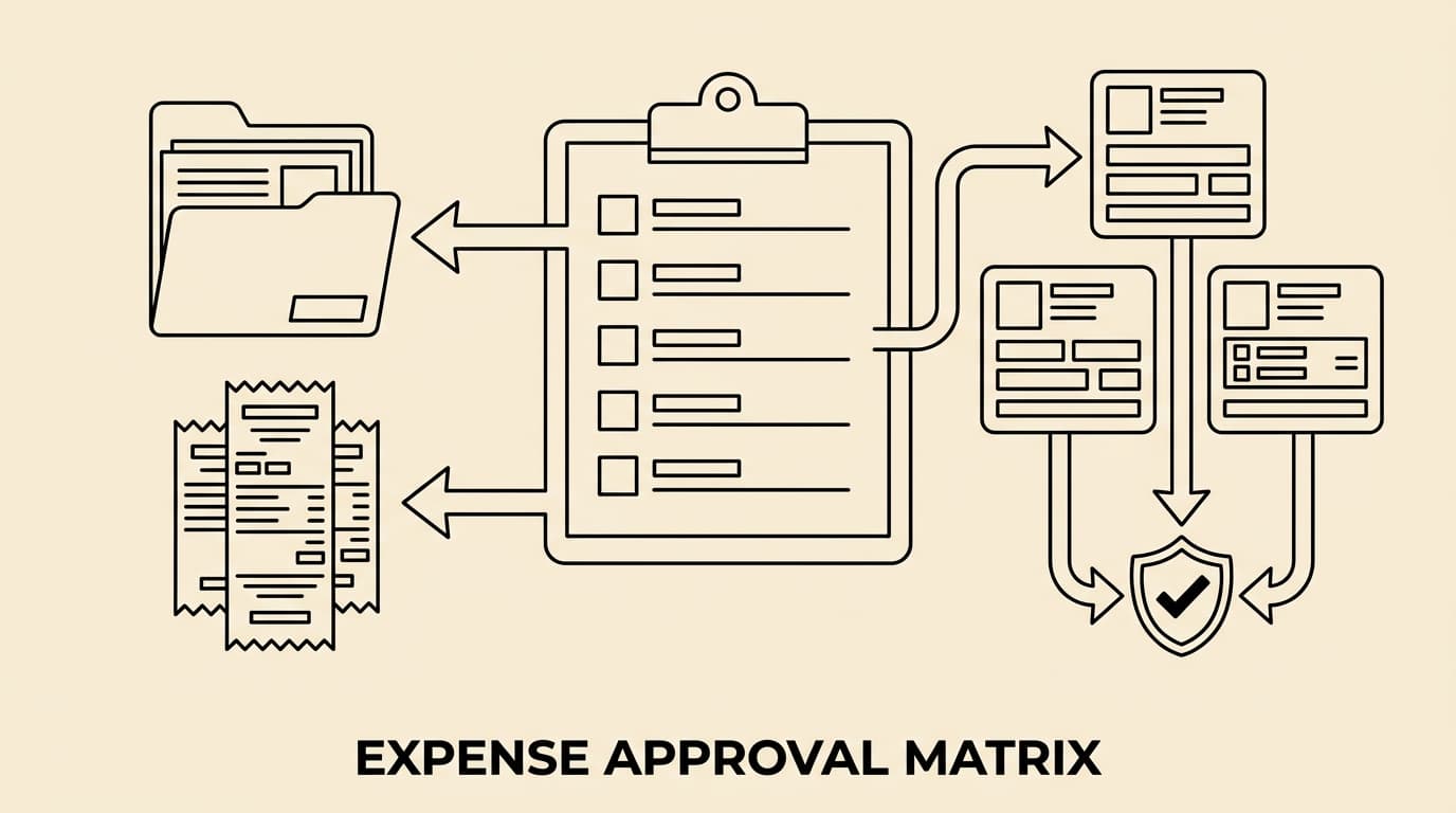 Freigabematrix für Spesenrichtlinien: Praxisleitfaden für Finance Teams