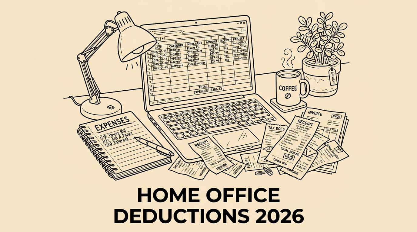 Home-Office-Kosten 2026 absetzen: Der komplette Guide für Freelancer & Arbeitnehmer