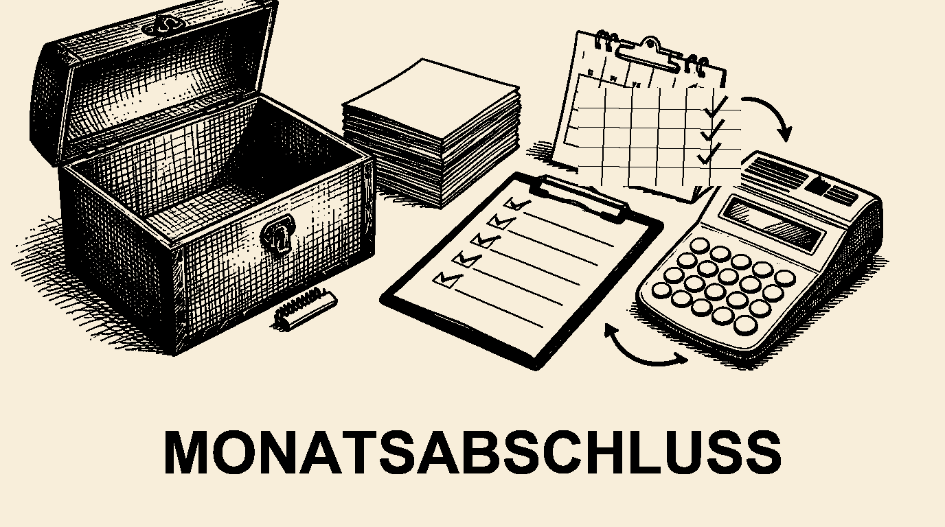 Monatsabschluss mit DATEV: Belege vollständig und prüfbar übergeben