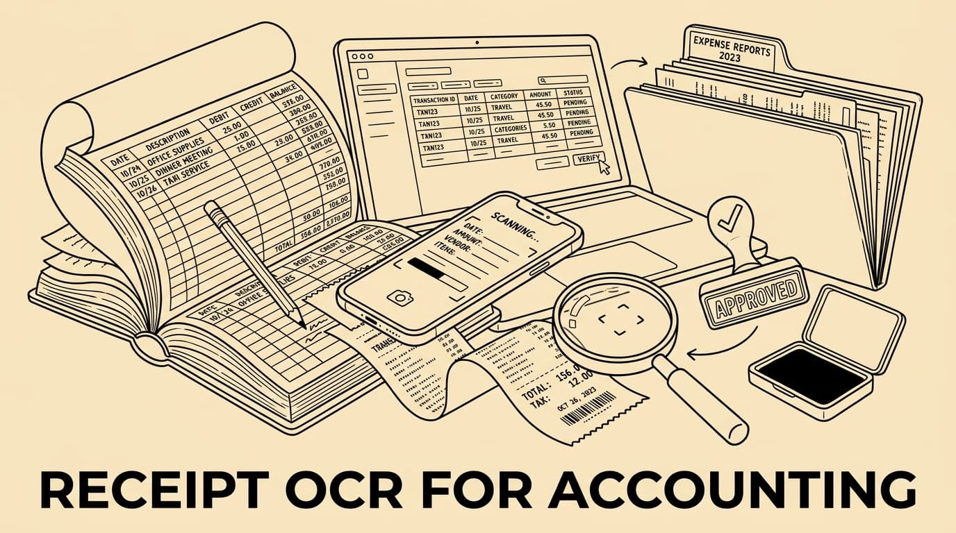 Receipt OCR für die Buchhaltung: Praxisleitfaden für Finance-Teams