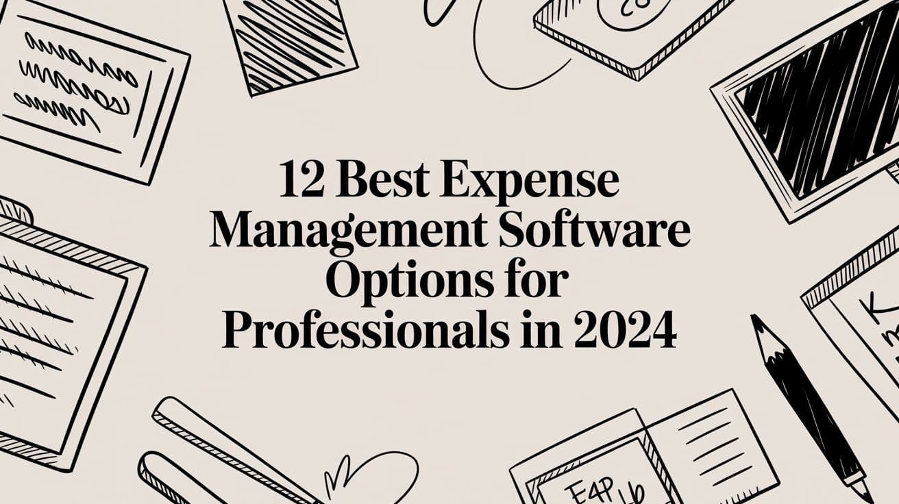 12 Best Expense Management Software Options for Professionals in 2024