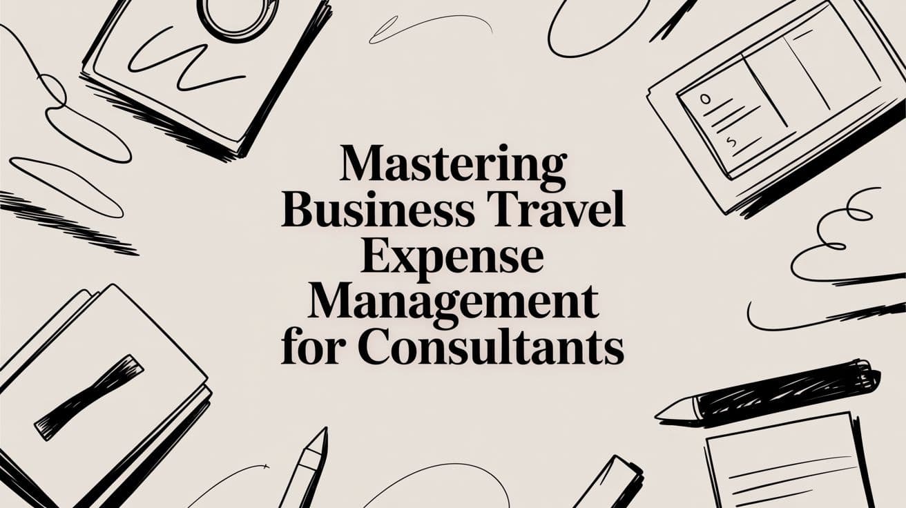 A Professional's Guide to Business Travel Expense Management