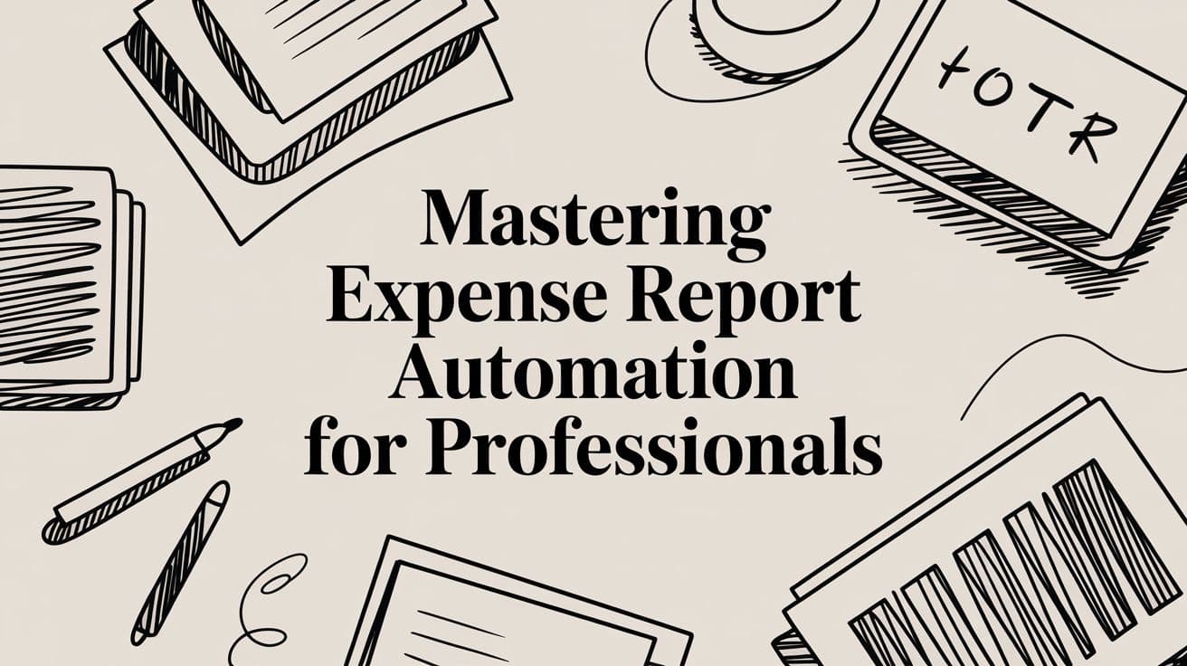 Mastering Expense Report Automation for Professionals
