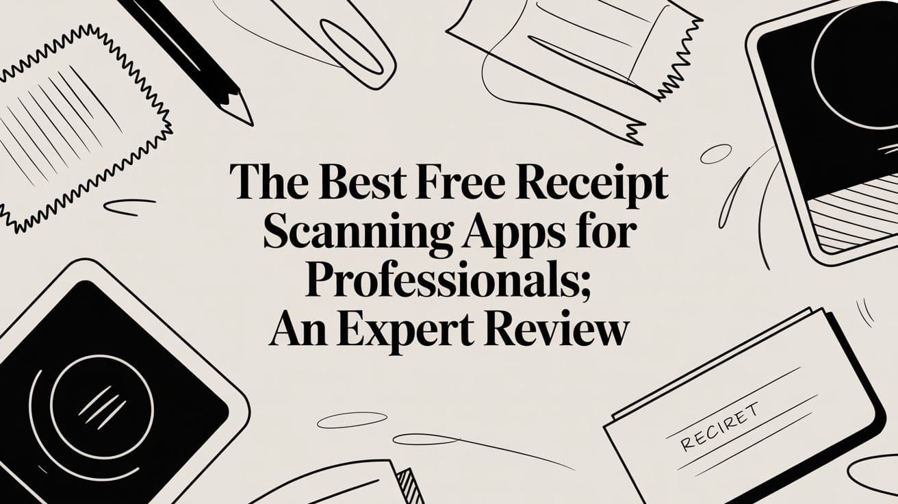 The Best Free Receipt Scanning Apps for Professionals: An Expert Review