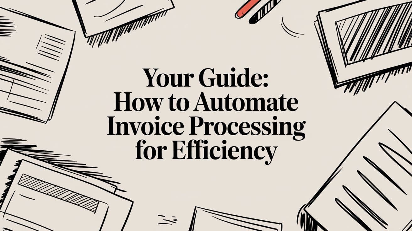 A Professional's Guide on How to Automate Invoice Processing