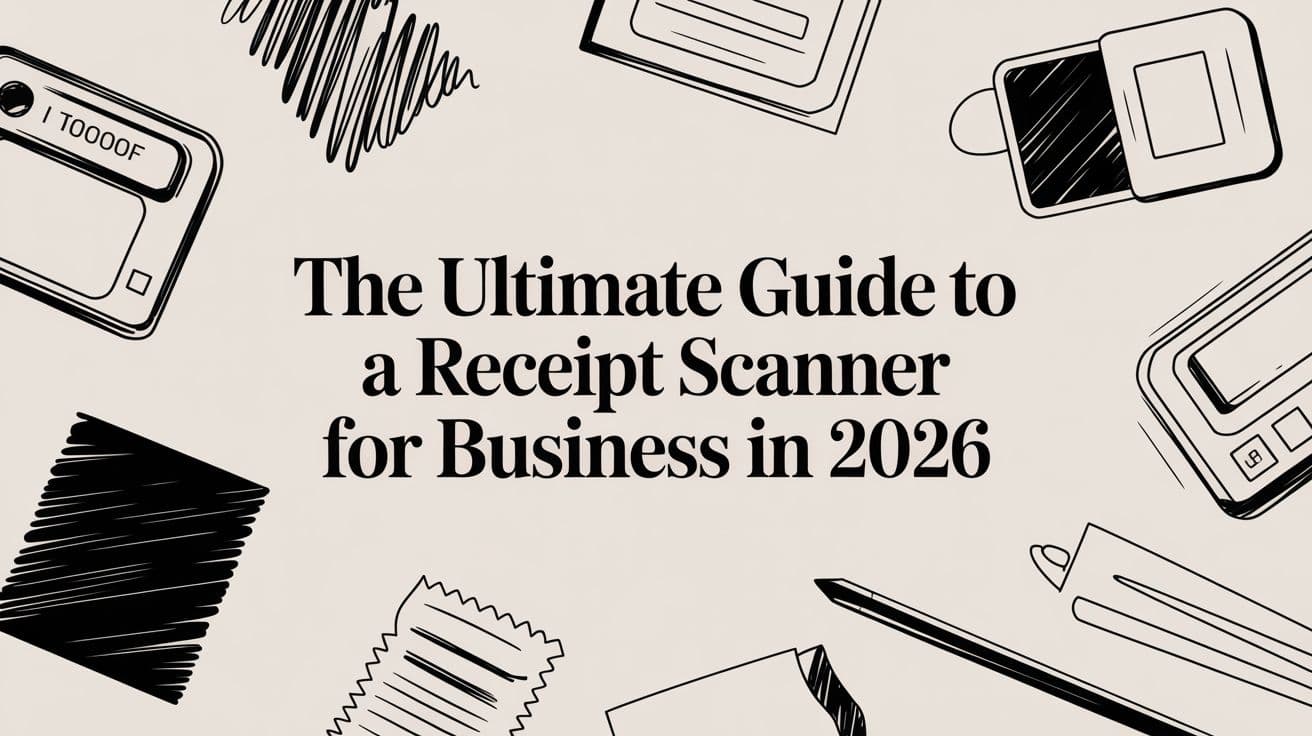 The Definitive Guide to a Receipt Scanner for Business