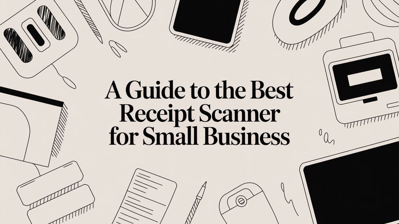 A Guide to the Best Receipt Scanner for Small Business