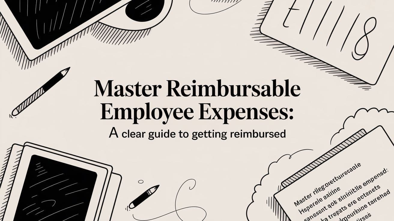 Master Reimbursable Employee Expenses: A Professional's Guide