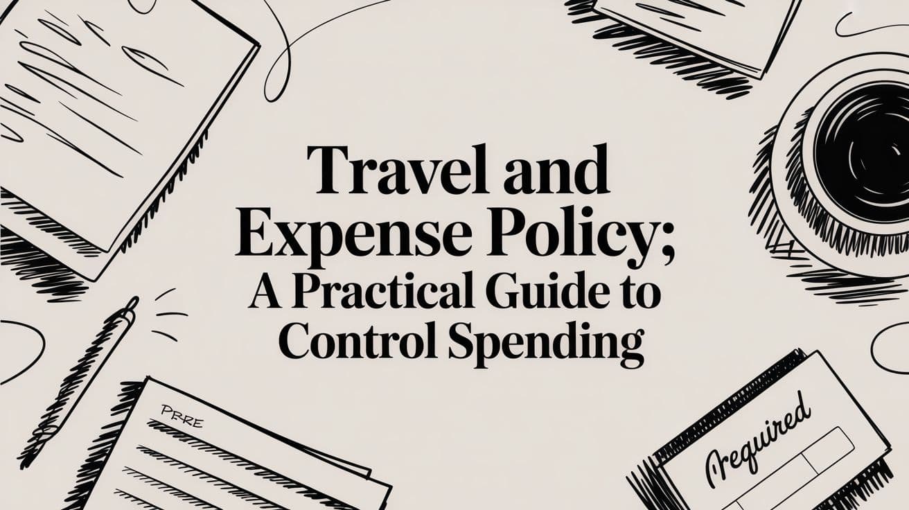 Travel and Expense Policy: A Practical Guide for Professionals